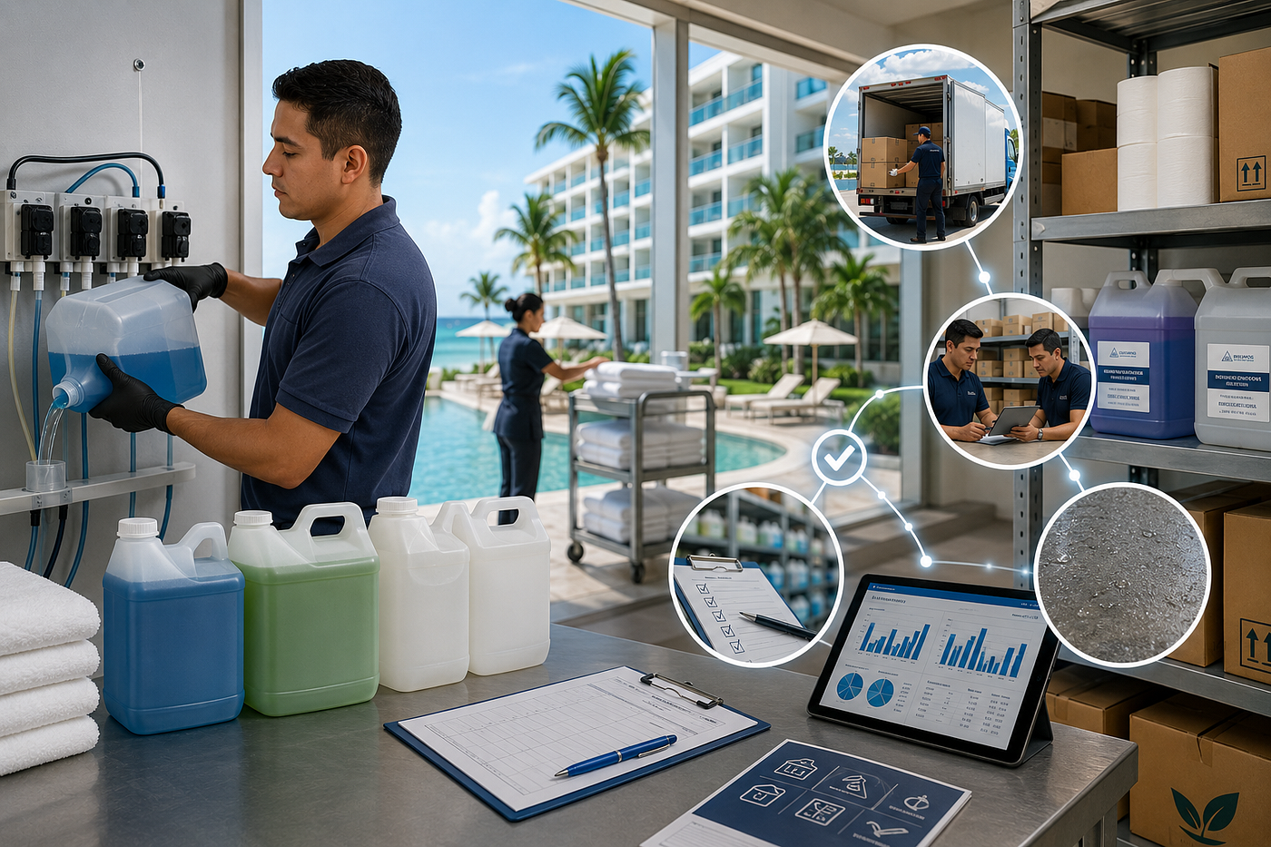 Guía de optimización de insumos en la hotelería de Cancún: Cómo reducir hasta un 25% de mermas en…