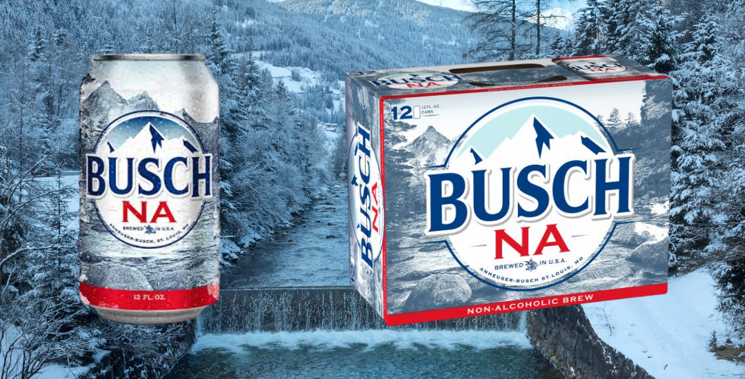 Busch NA Non Alcoholic Beer 12 Oz Can 18 Pack, 54 OFF