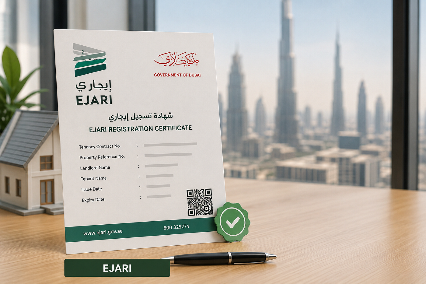 How to Get an Ejari Certificate in Dubai