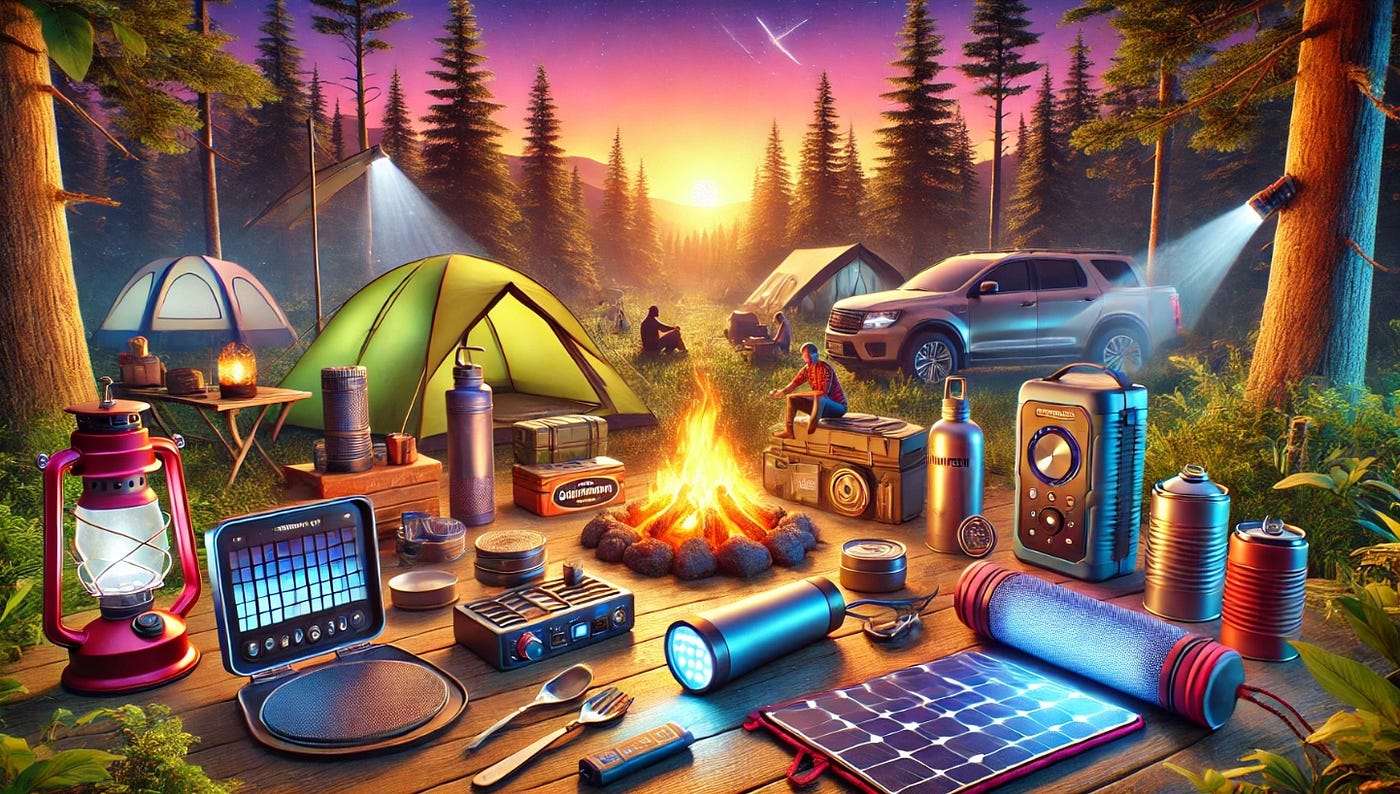 10 Must-Have Camping Gadgets You Never Knew You Needed | by Leonardo |  Medium