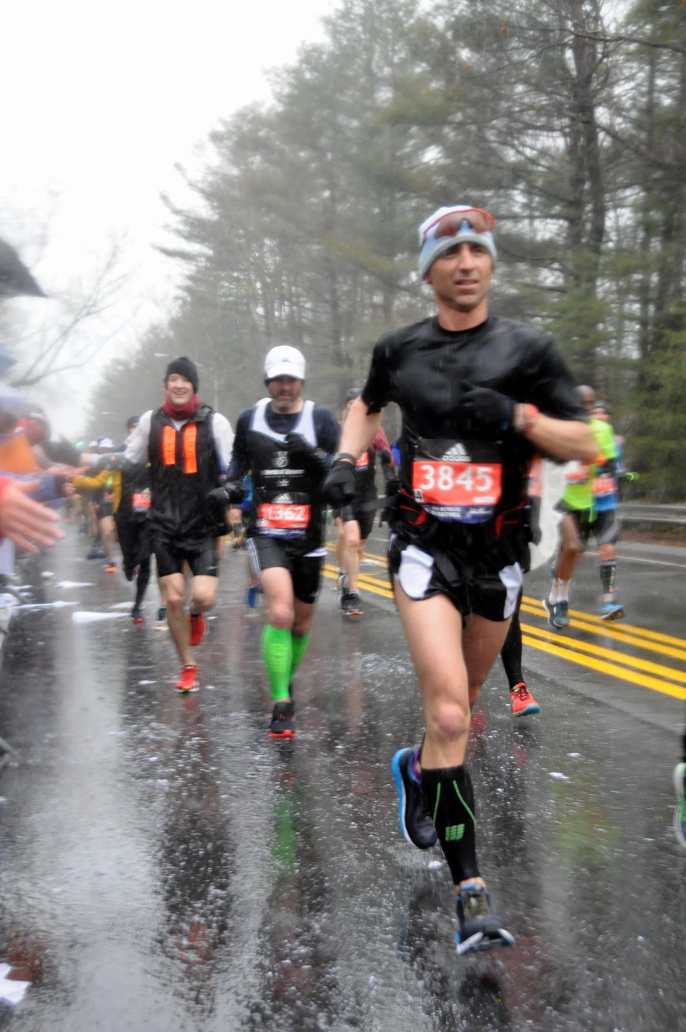 A Boston Marathon  Tale — My First Running   by Carl C. Von