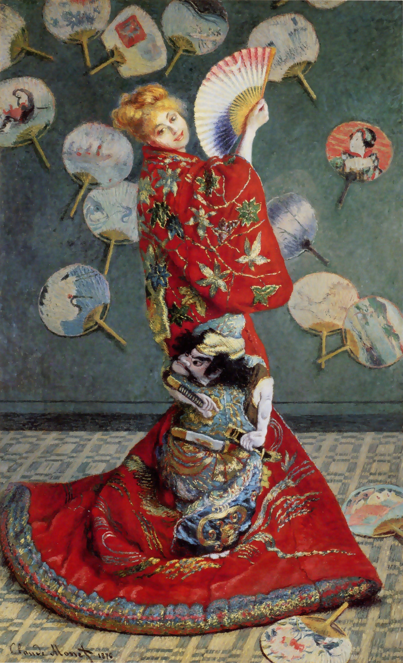 slim fit dress slacks 1902 Print Court Costume Japanese Aristocrat Noble Attire Traditional –  Period Paper Historic Art LLC