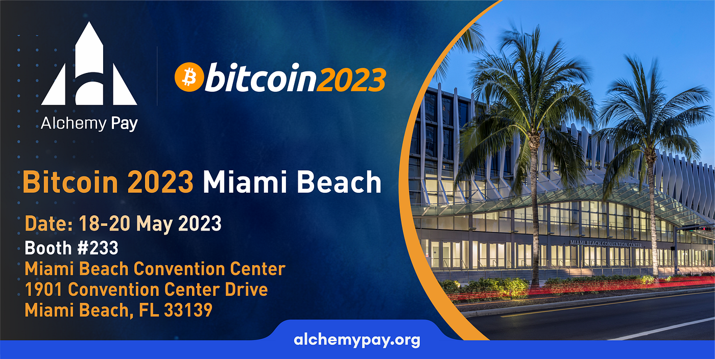 Alchemy Pay in Miami. Miami has become a hotbed for the… | by Alchemy Pay |  Medium