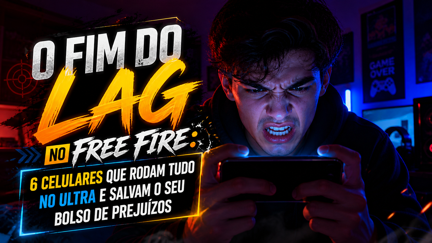 6 celulares para jogar Free Fire sem travar em 2026 (guia completo atualizado)