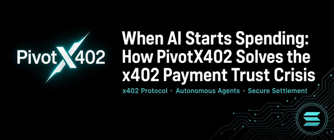 When AI Starts Spending Autonomously: How Pivotx402 Resolves the Payment Trust Crisis of the x402…