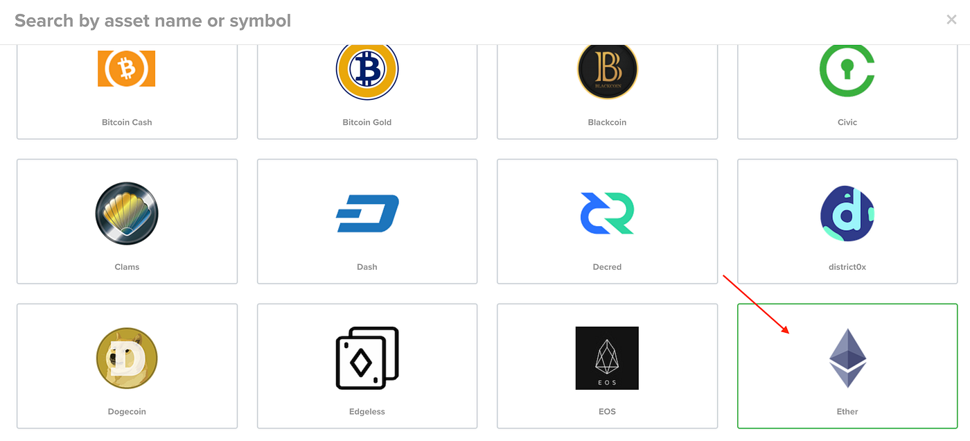 How to exchange Bitcoin and tokens for ETH (Ether) with ShapeShift.io | by  Mark Lasia | Medium