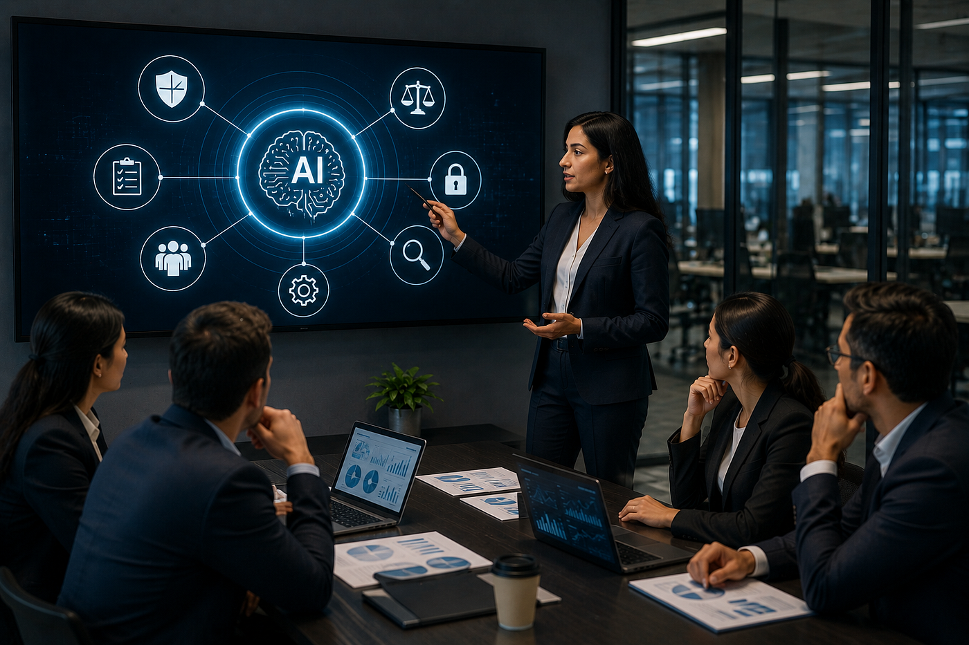 AI Governance Frameworks: A Practical Guide for Enterprise Leaders