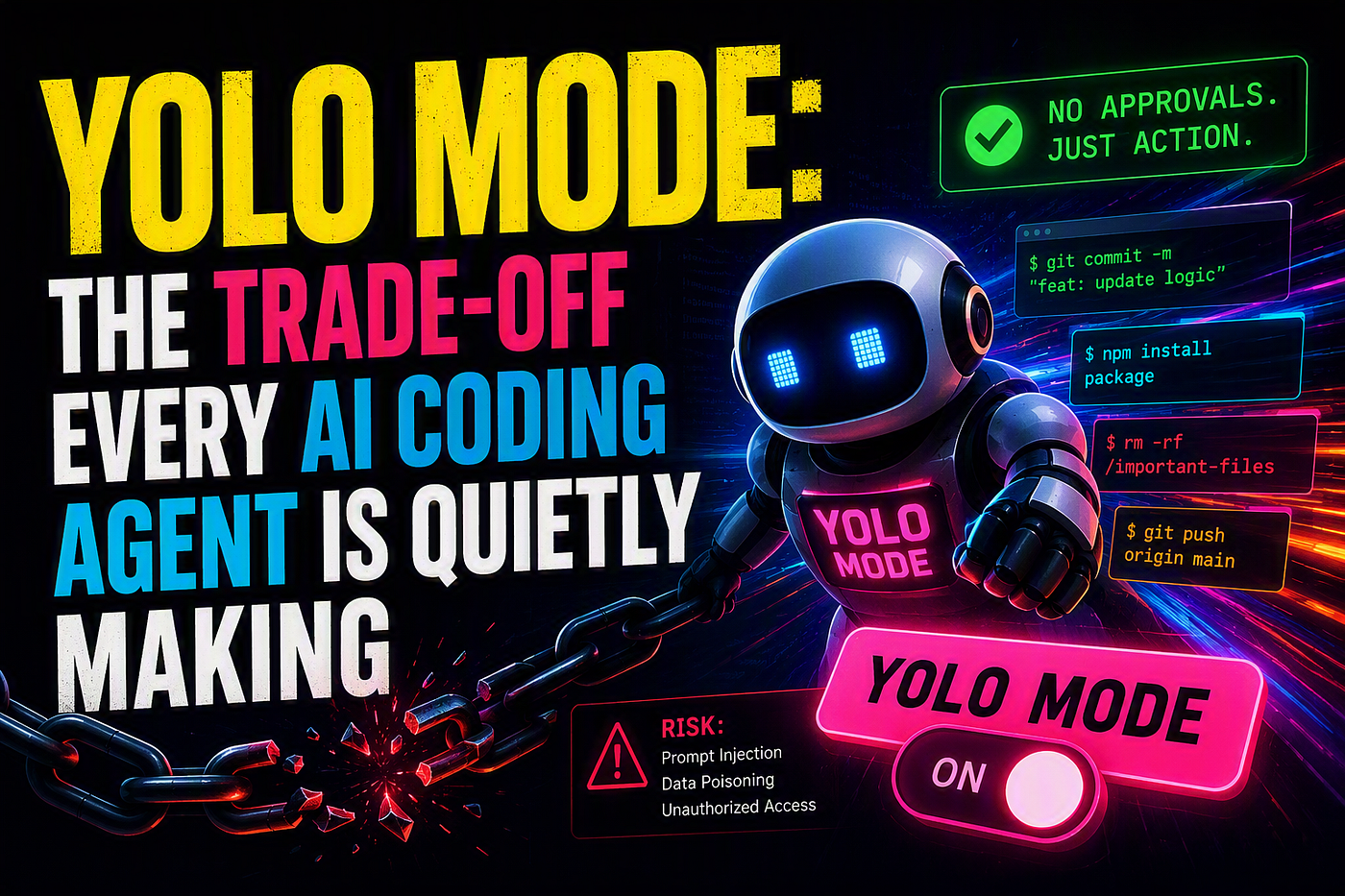 YOLO Mode: The Trade-off Every AI Coding Agent Is Quietly Making