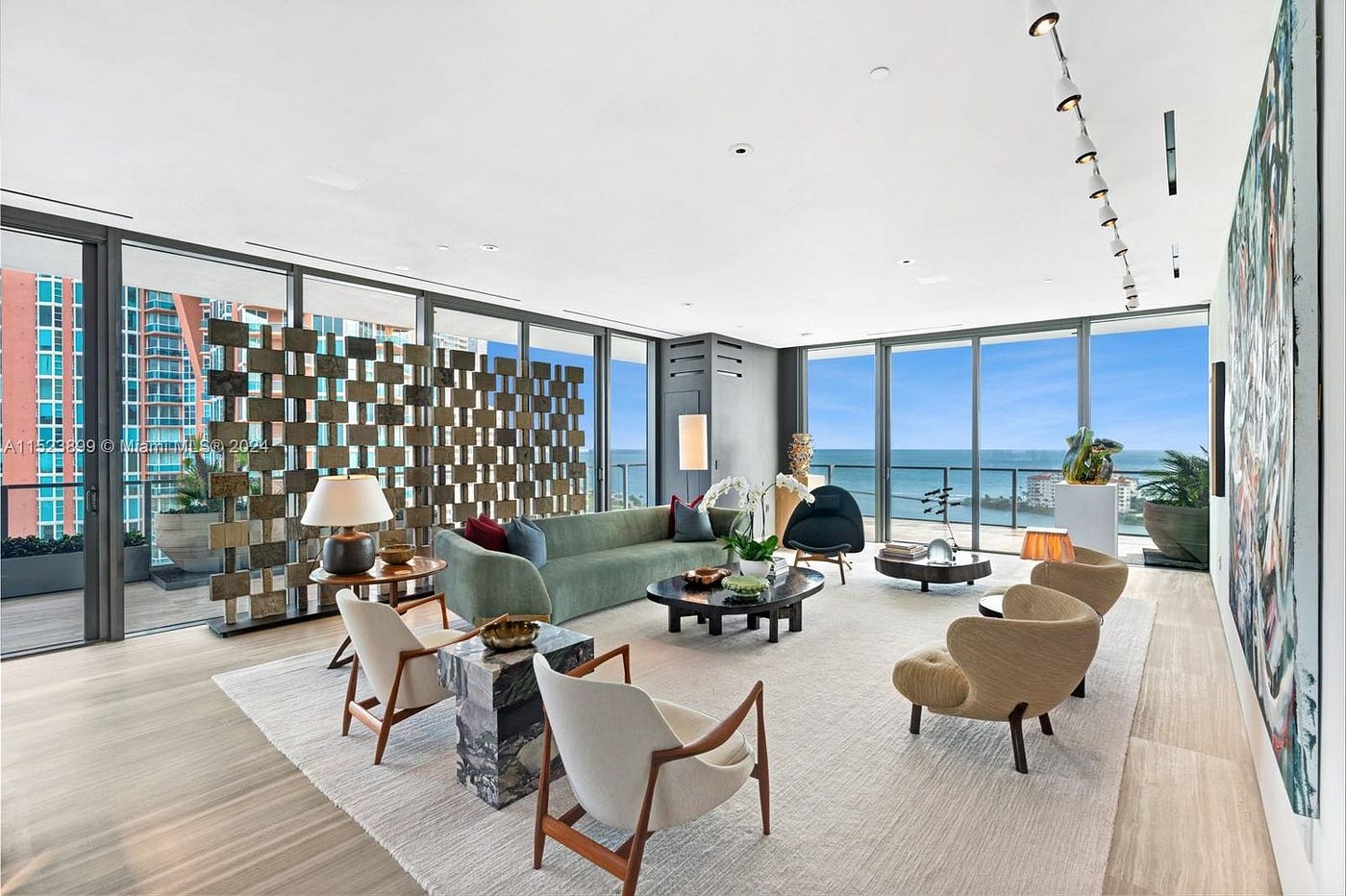 The Apogee in Miami Beach (SoFi) Condo for Sale for $48 Million