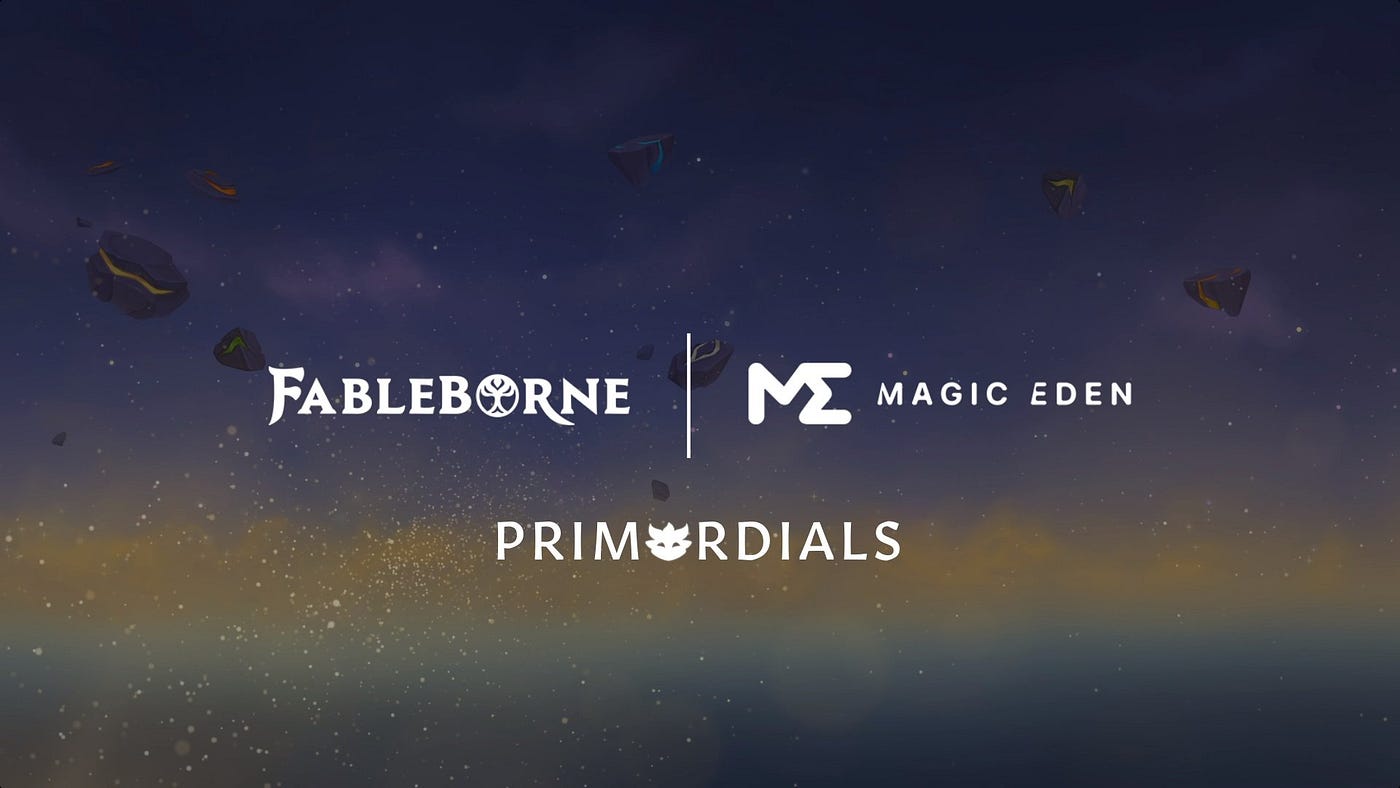 Fableborne Primordials Mint Allowlist | by fableborne | Medium