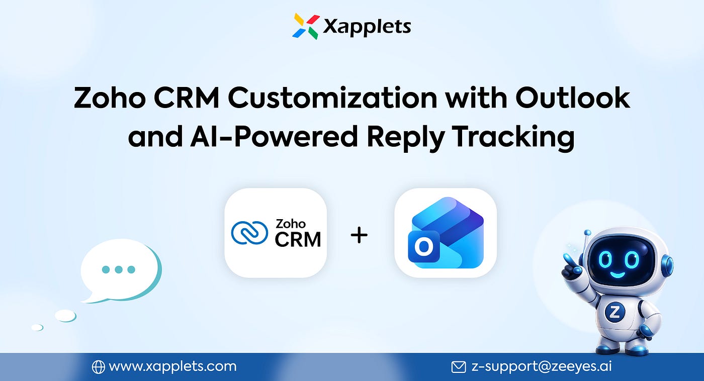 Zoho CRM Customization with Outlook Integration: Case Study