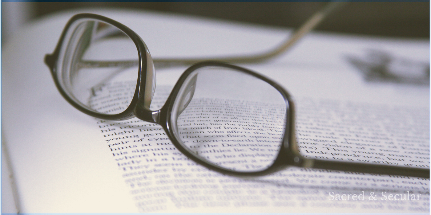 We Often Read the Bible Through Assumptions We Never Chose