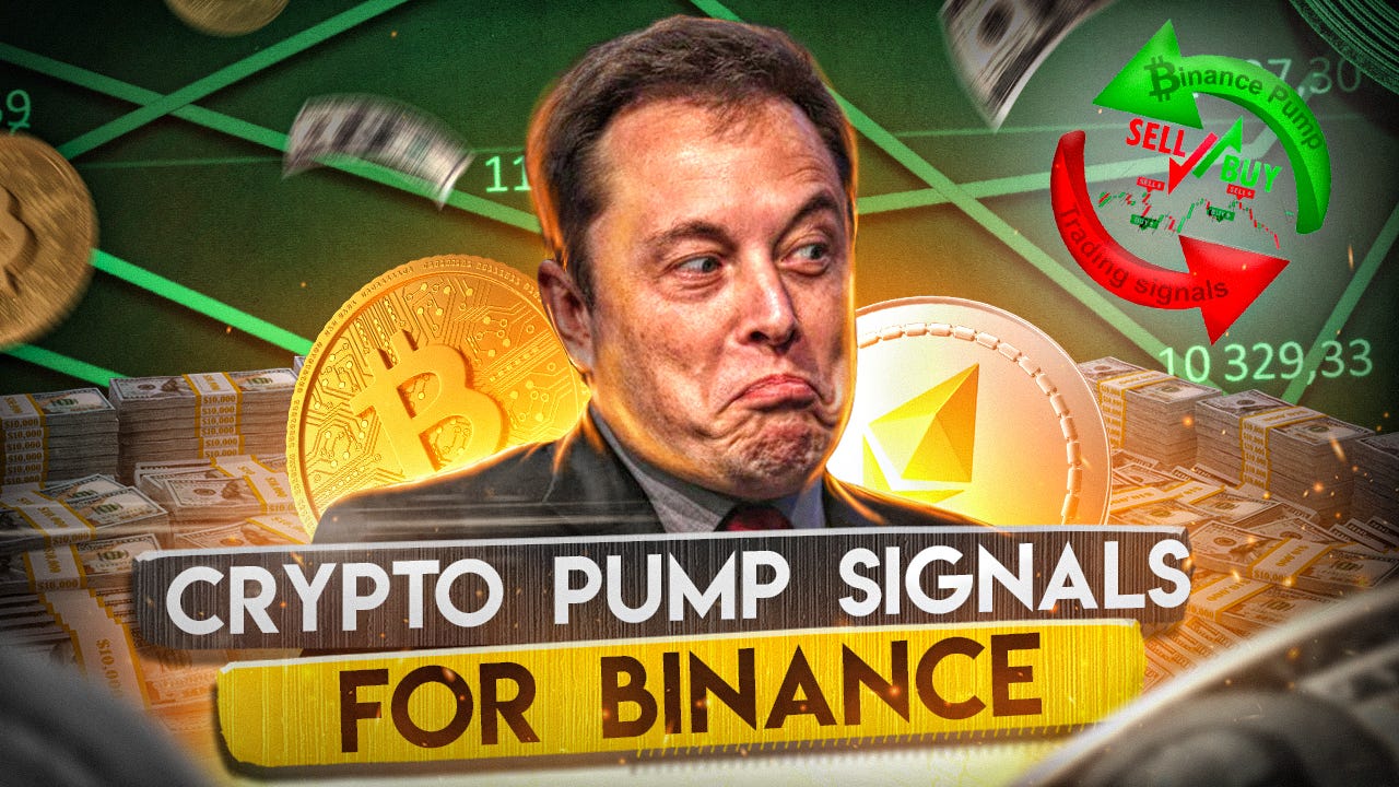 Best Crypto Pump Signals for Binance | by Cryptocurrency Investment Advisor  | Medium