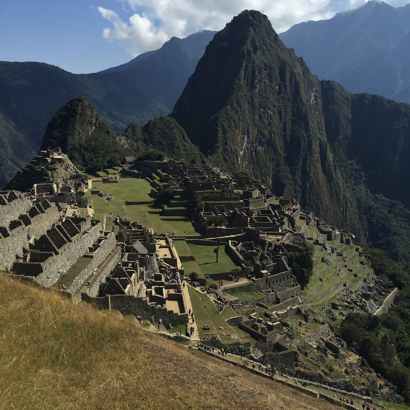 In the footsteps of the Incas through the Urubamba Valley