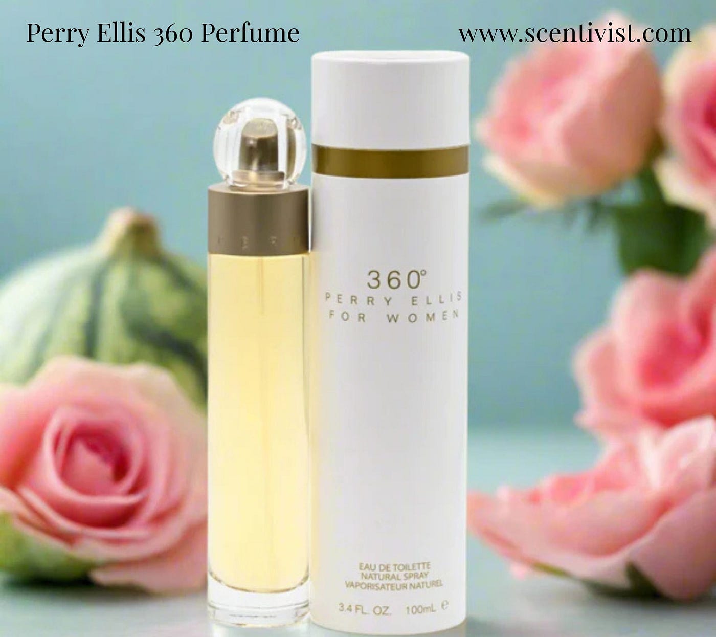 Perry Ellis 360 Perfume