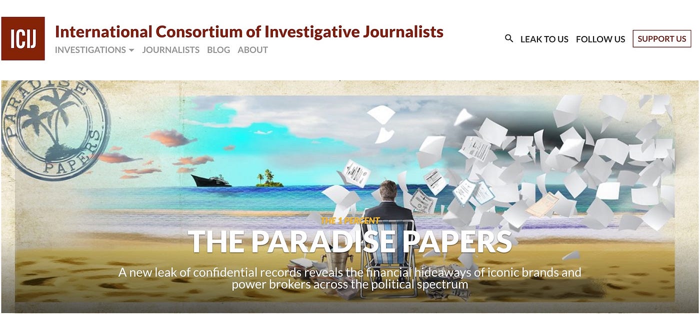 The Paradise Papers and why they're important | by Enrique Dans | Enrique  Dans | Medium