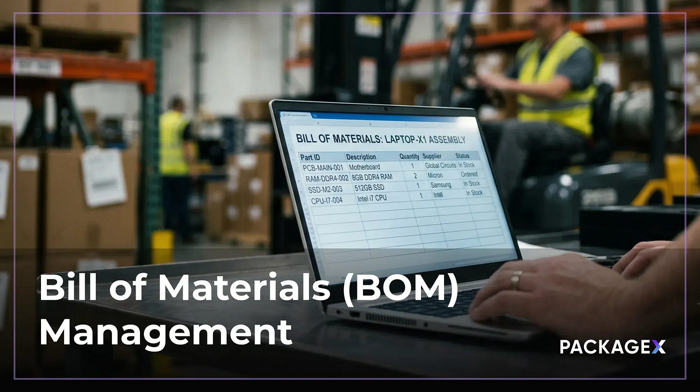 Bill of Materials (BOM) Management: Process, Software & Best Practices