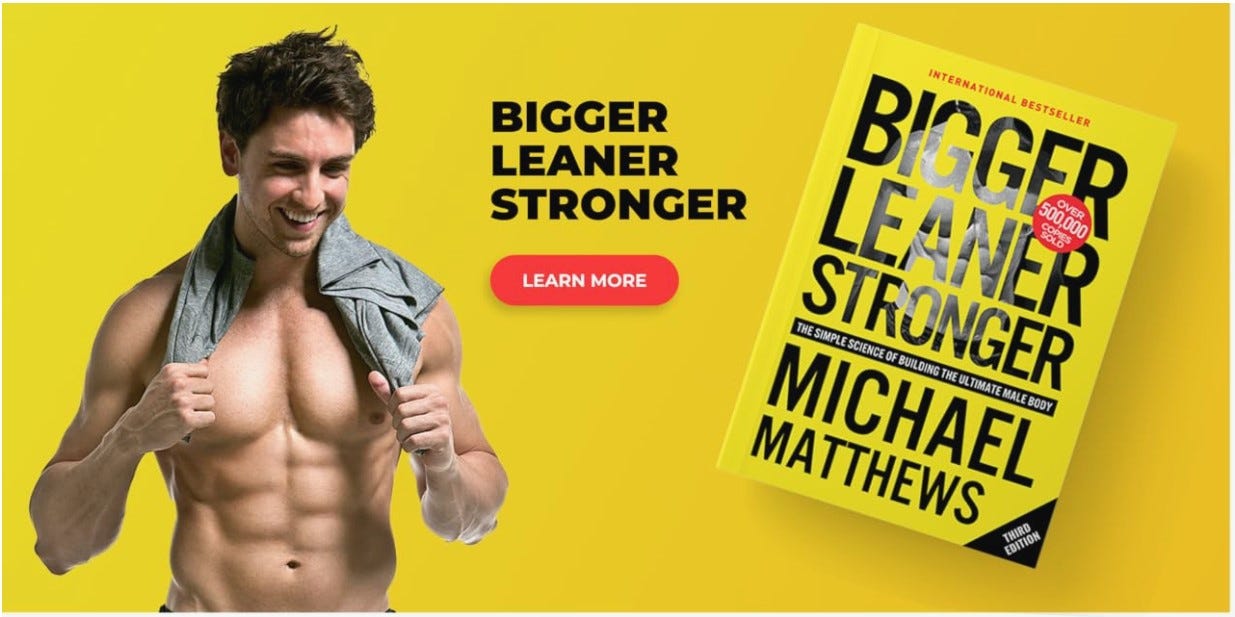 Bigger Leaner Stronger Books :Unlocking Your Full, 46% OFF