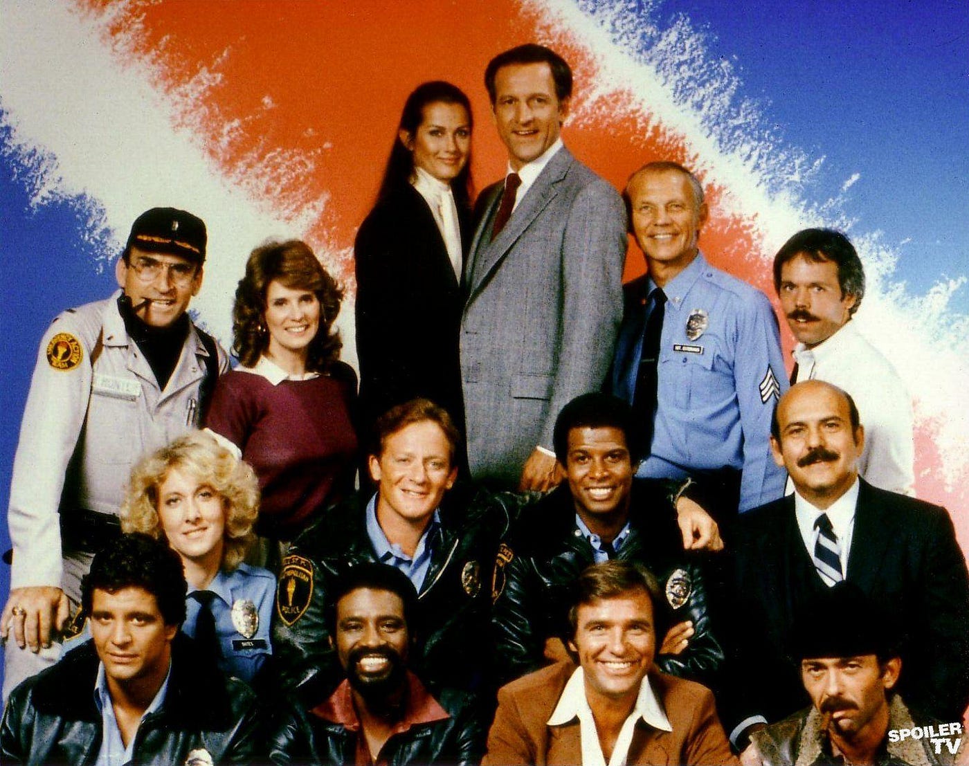 Cast Hill Street Blues