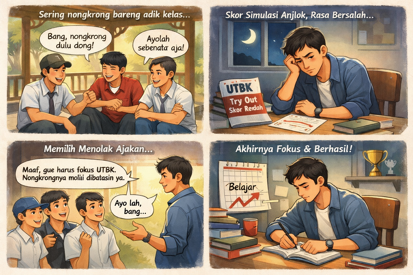 Menjaga Integritas Diri Saat Circle Pertemanan Belum di Fase yang Sama