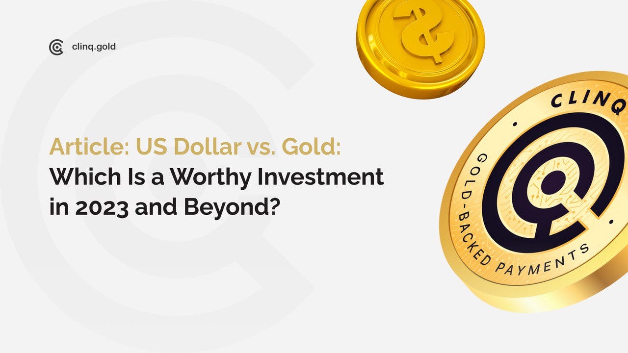 US Dollar vs. Gold: Which Is a Worthy Investment in 2023 and ...