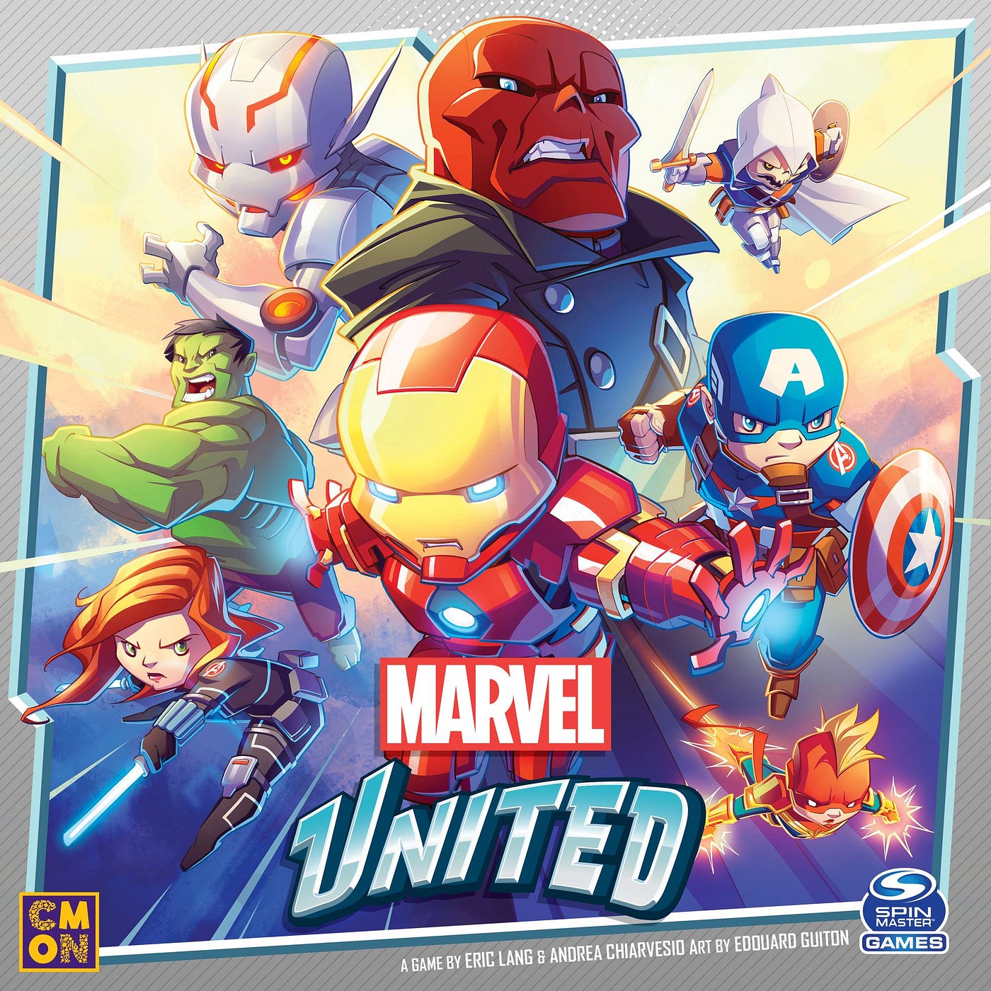 Marvel United from CMON — Review
