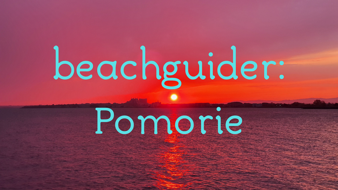 Beachguider: Pomorie, Bulgaria. 35 + beaches and spots in Pomorie. | by  Martin Dermendjiev | Medium