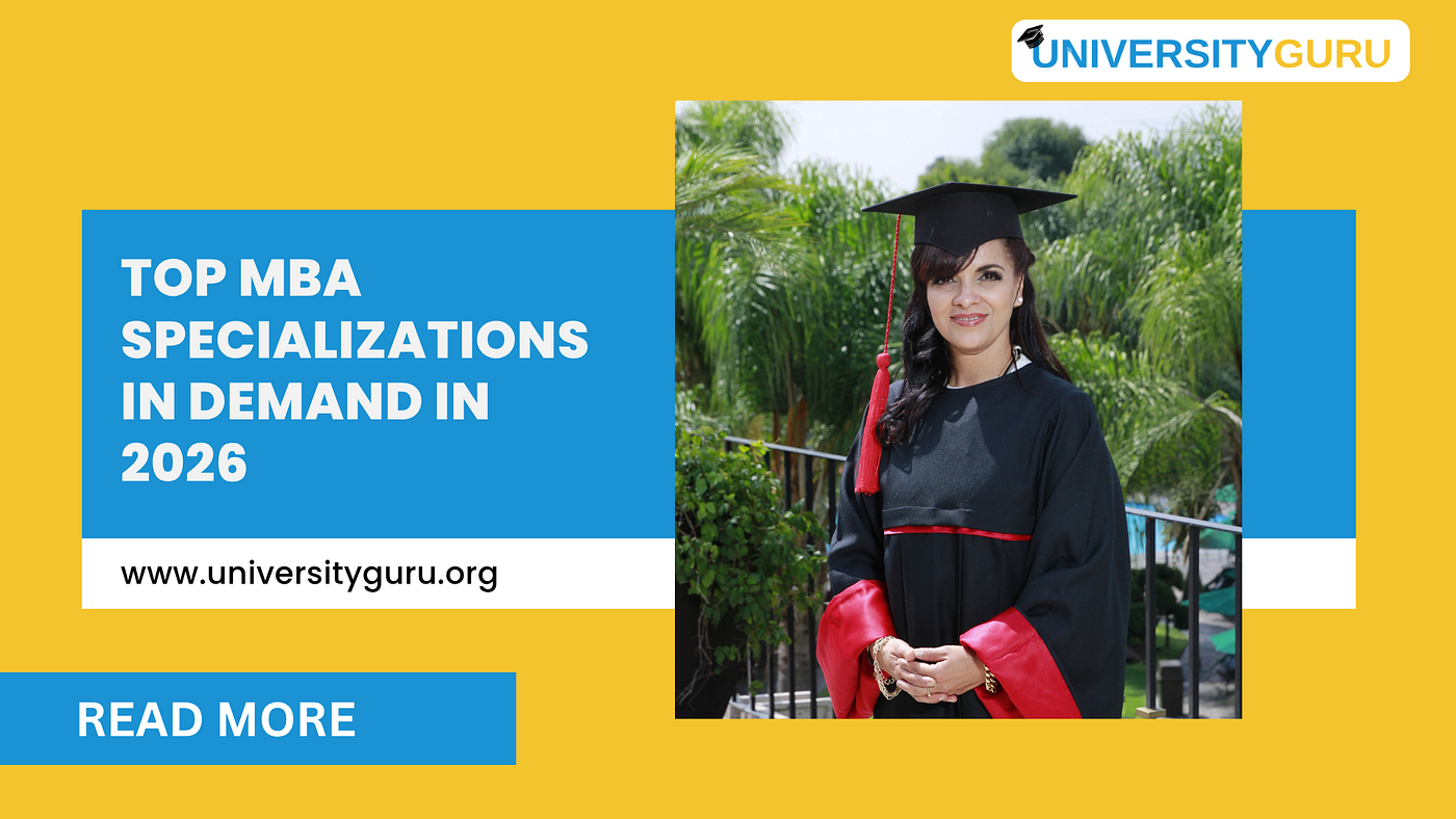Top MBA Specializations in Demand in 2026