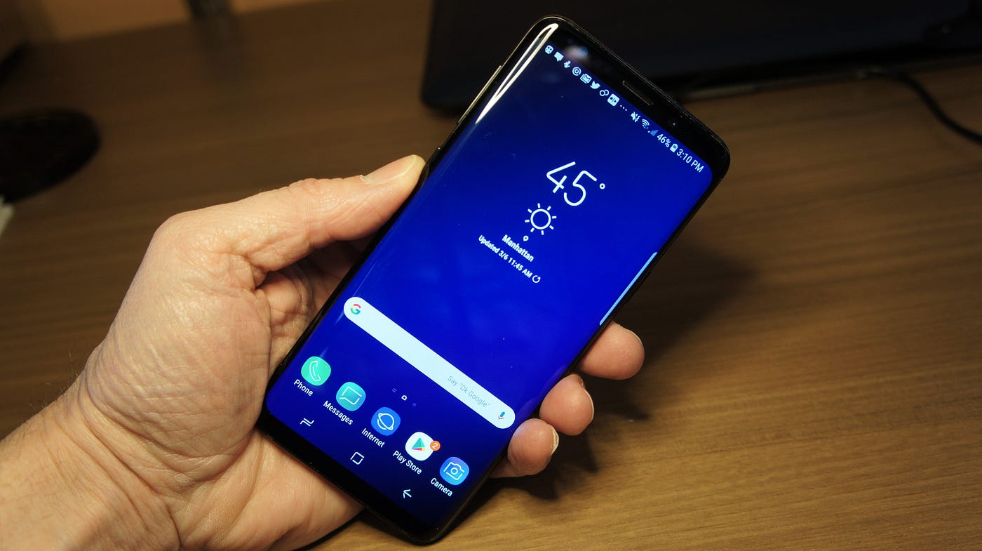 Samsung Galaxy S9 is the Android you want | by Simran Dewan | Medium