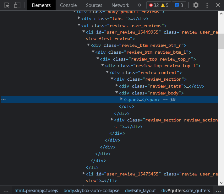 Scraping reviews from Metacritic with Python in 5 minutes!, by Umberto  Grando