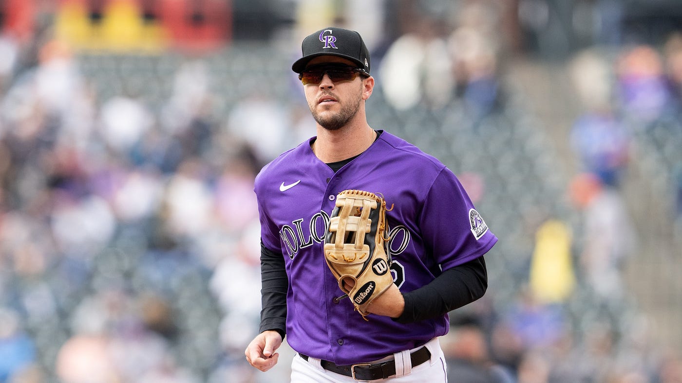 Rockies reinstate Brendan Rodgers from 60-day injured list