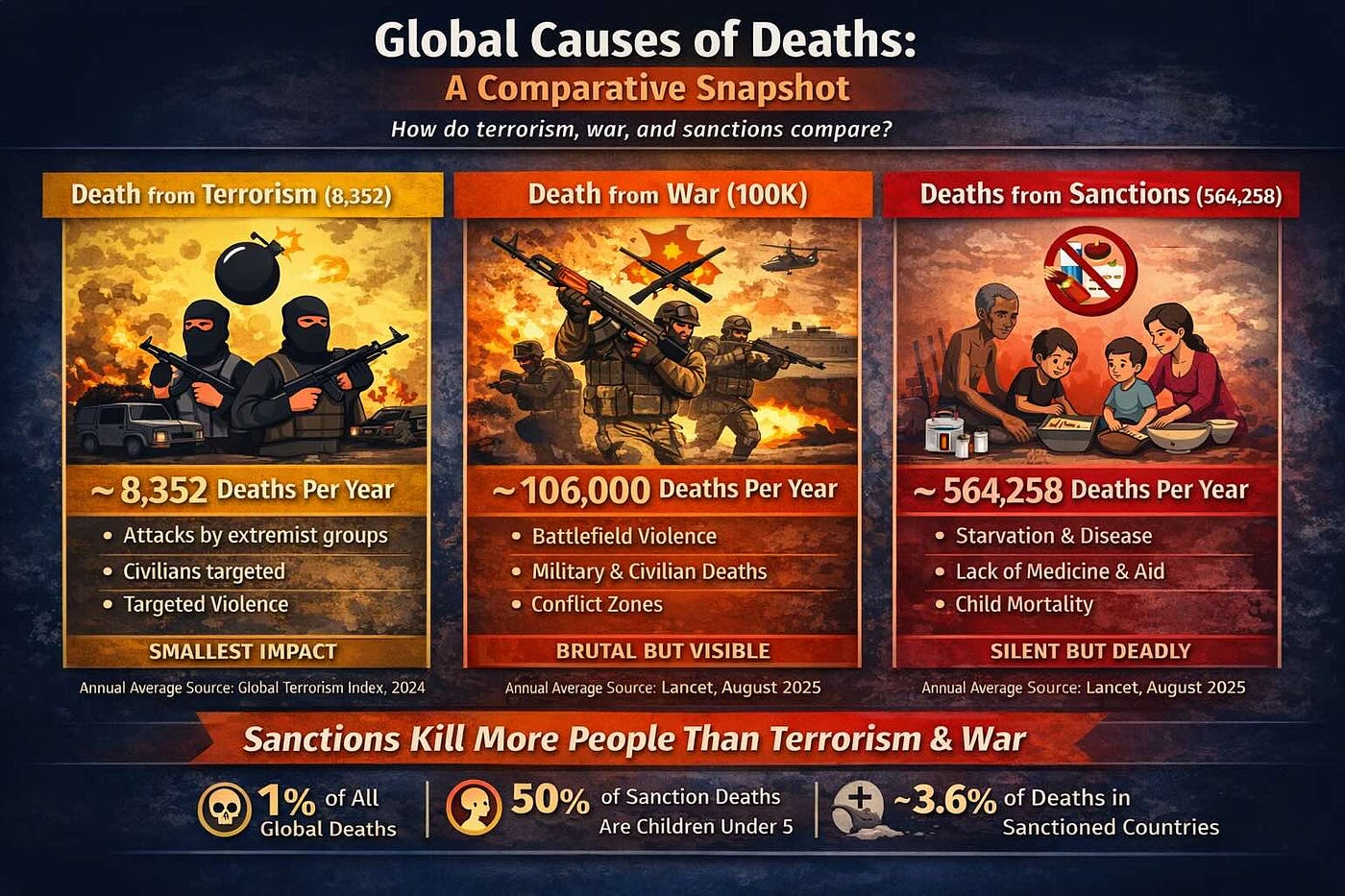 Sanctions, War and Terrorism