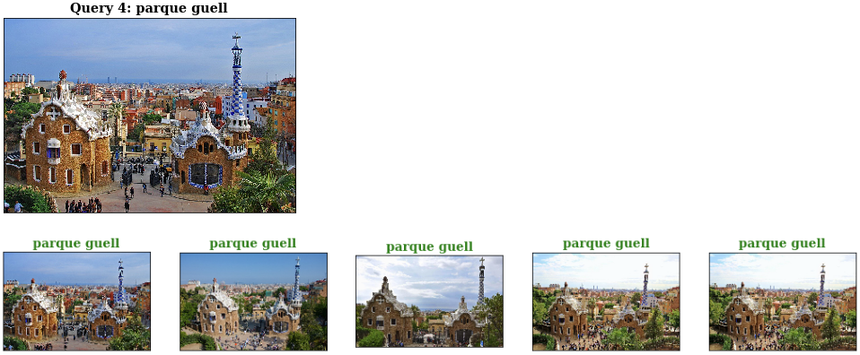 Deep features retrieval results (4)