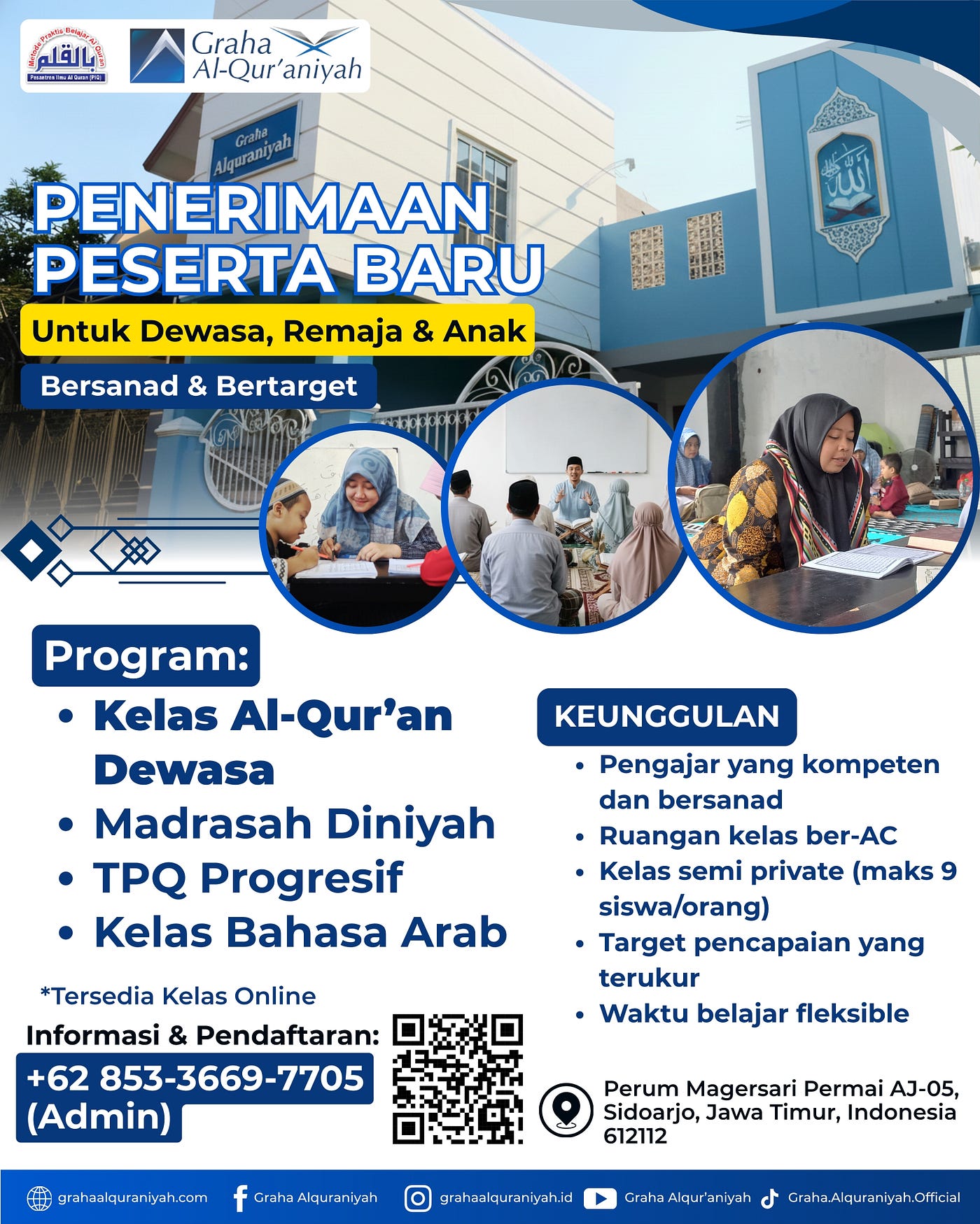Rekomendasi Guru Les Ngaji Privat Anak di Sidoarjo: Metode Cepat dan Menyenangkan