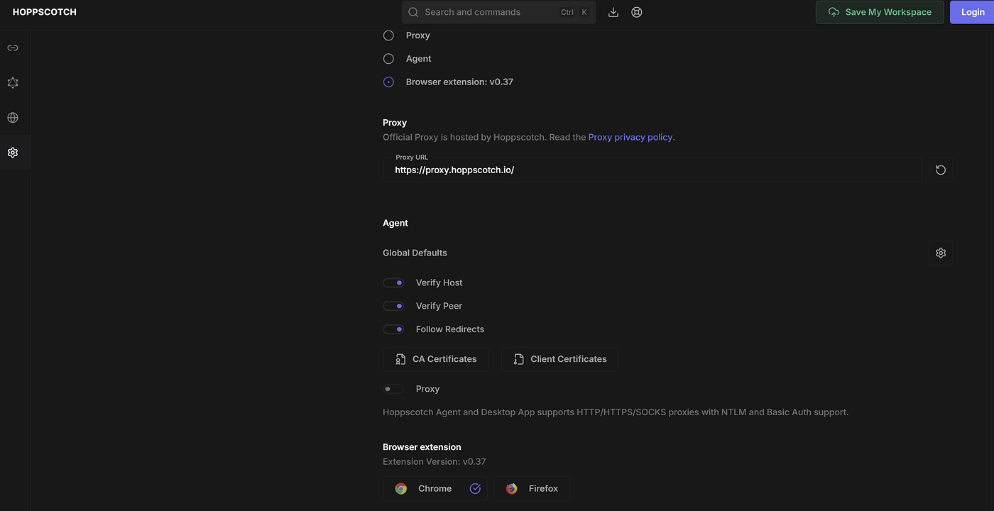 Deploy Hoppscotch community edition in KinD cluster for development