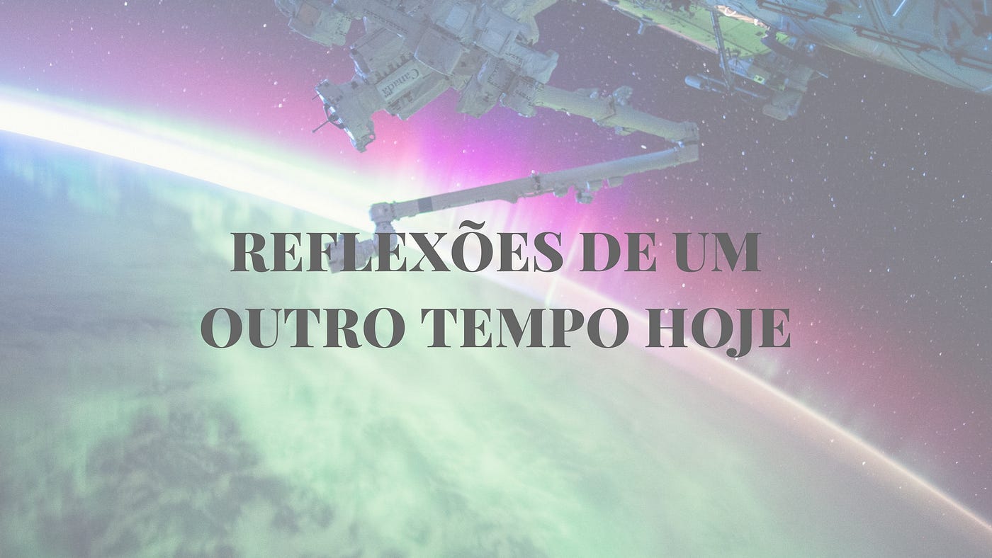 Carta do Futuro de um passado diferente