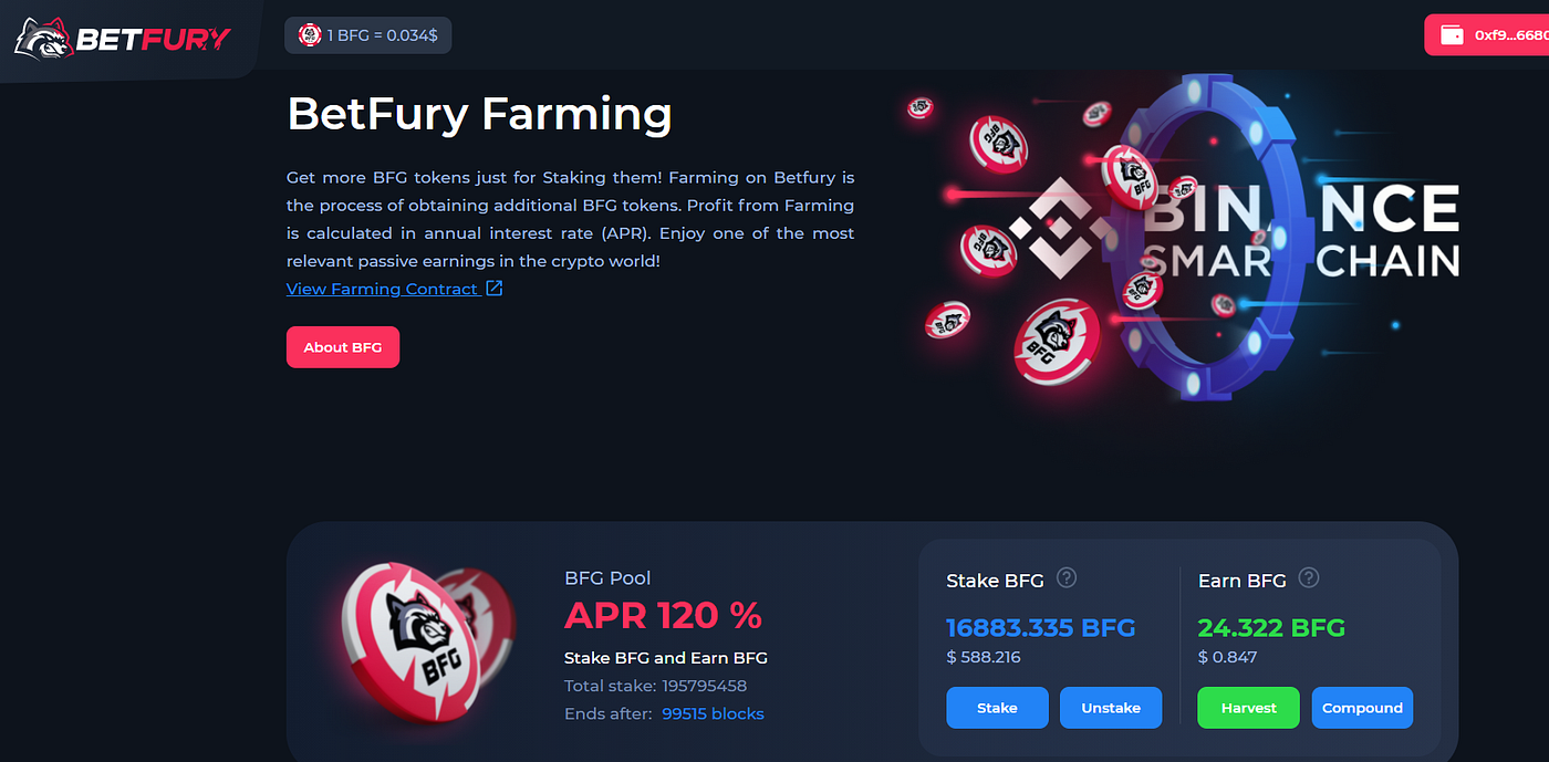 Passive income with BetFury crypto platform | by Crypto Kim | Crypto  Ventures