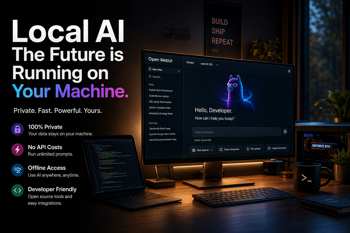 Why Every Developer Should Learn to Run AI Locally in 2026