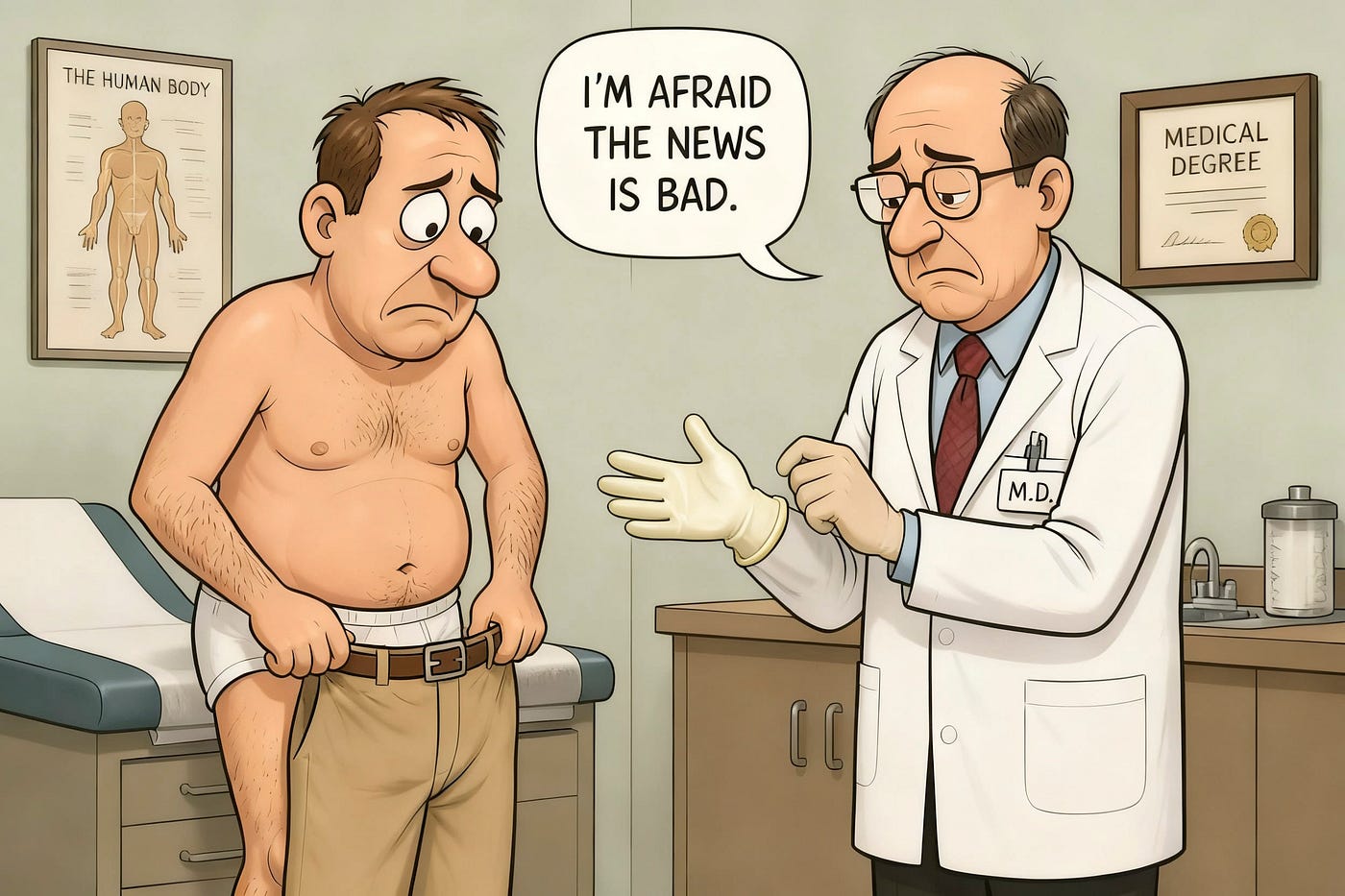 A Modern Medical Diagnosis