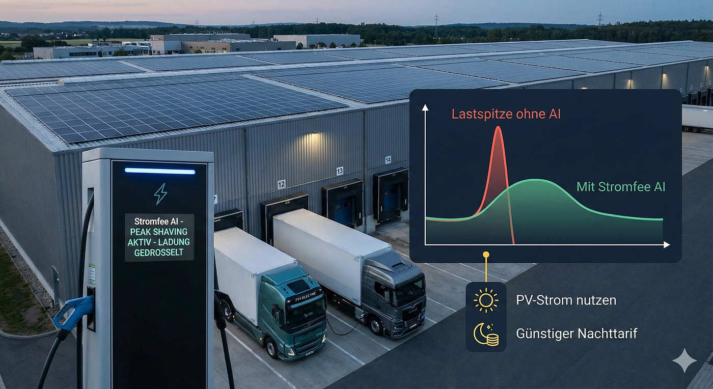 Das kluge Laden: Wie Stromfee AI Ihr lokales Stromnetz optimiert