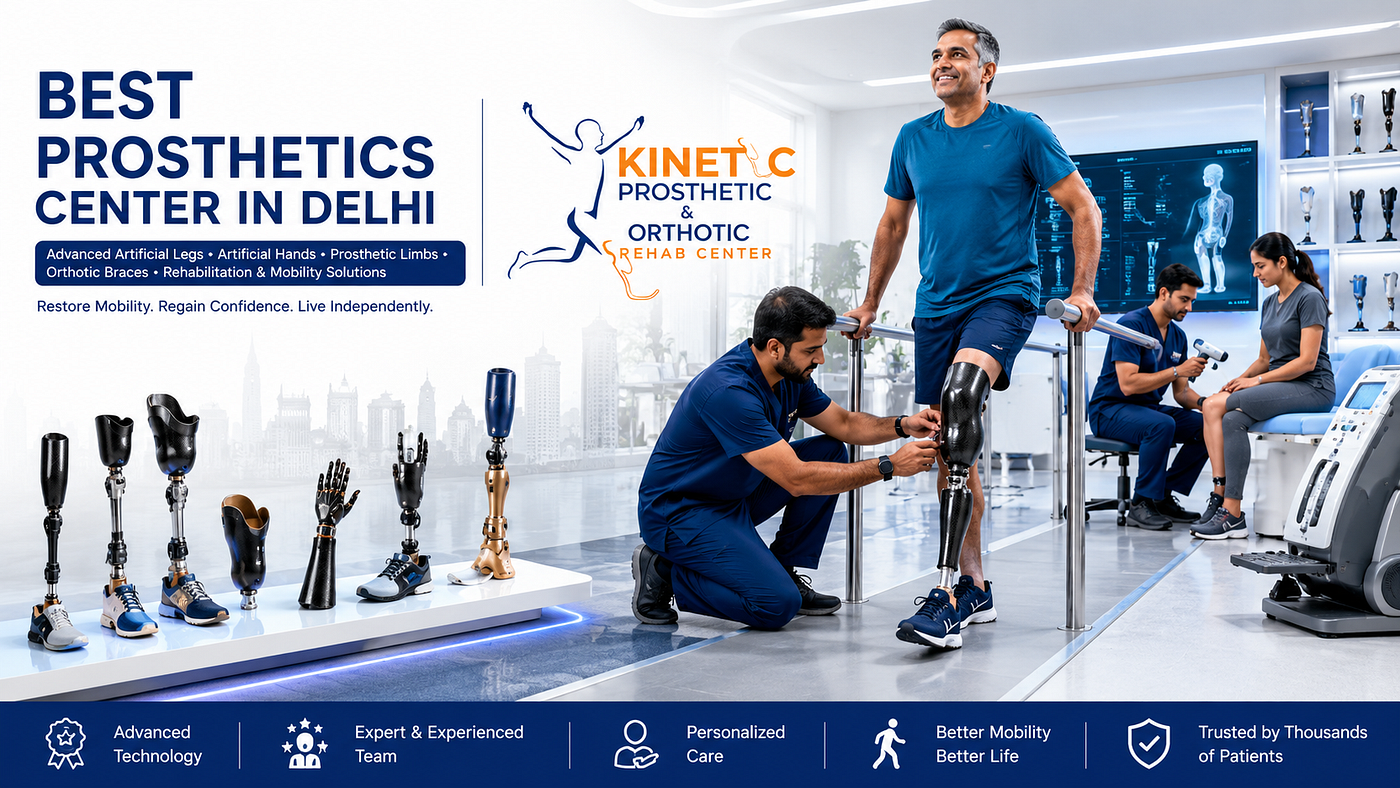 Best Prosthetics Center in Delhi