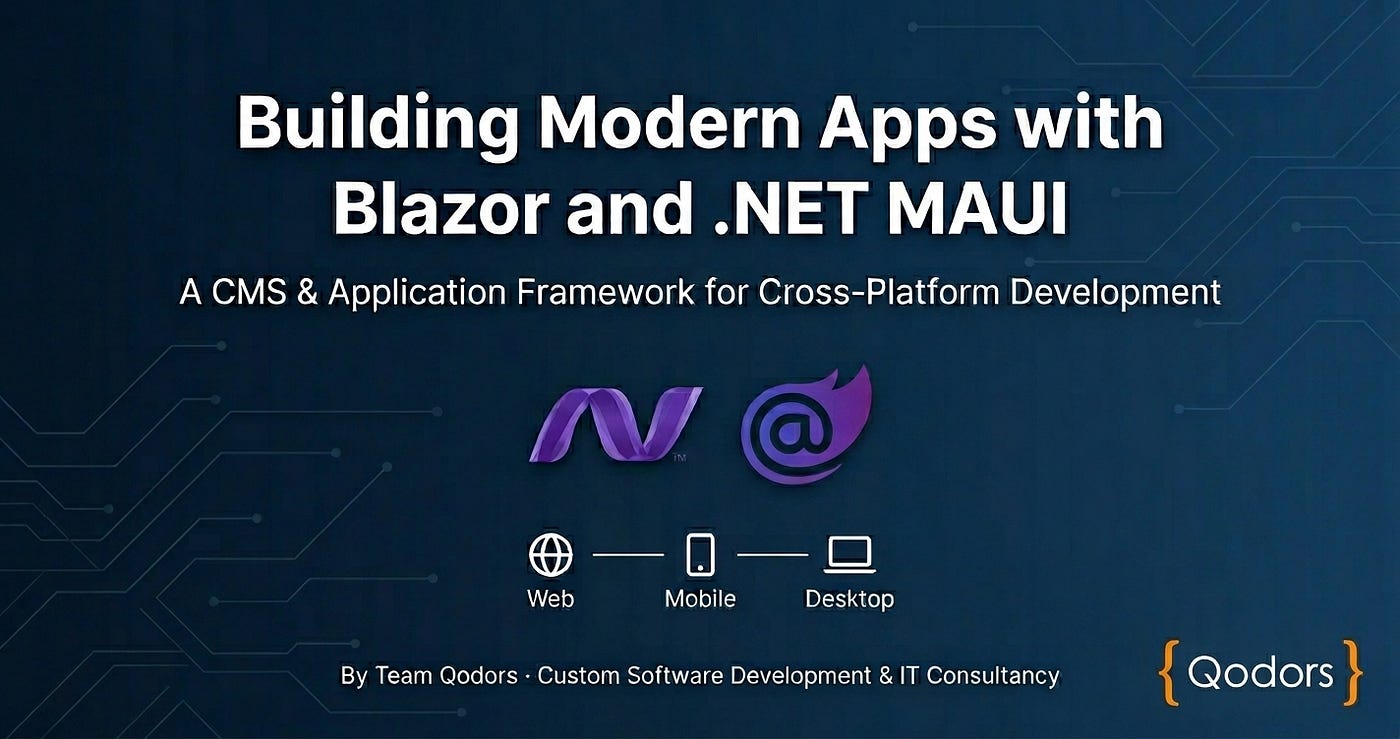 Building Modern Apps with Blazor and .NET MAUI — What Actually Works in 2026