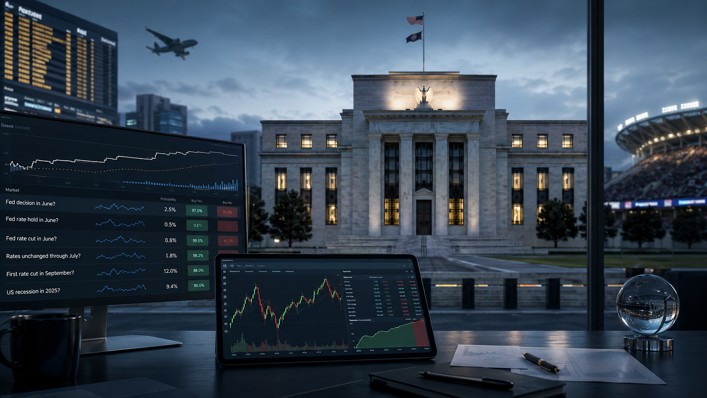 From Fed Forecasts to Corporate Hedging: Prediction Markets Enter Their Next Phase