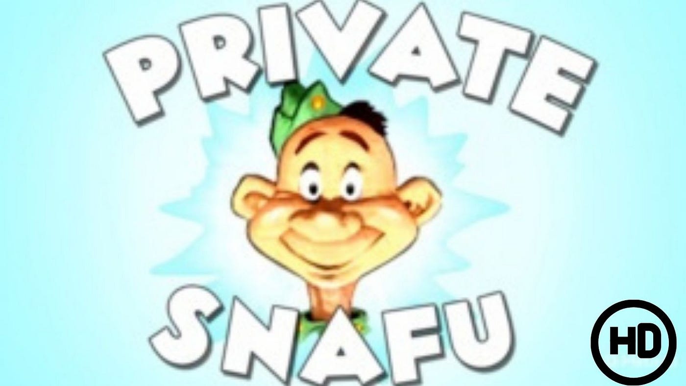 How Private Snafu Cartoons Won WWII with Laughs and Propaganda (Complete 1943–1945 Collection)