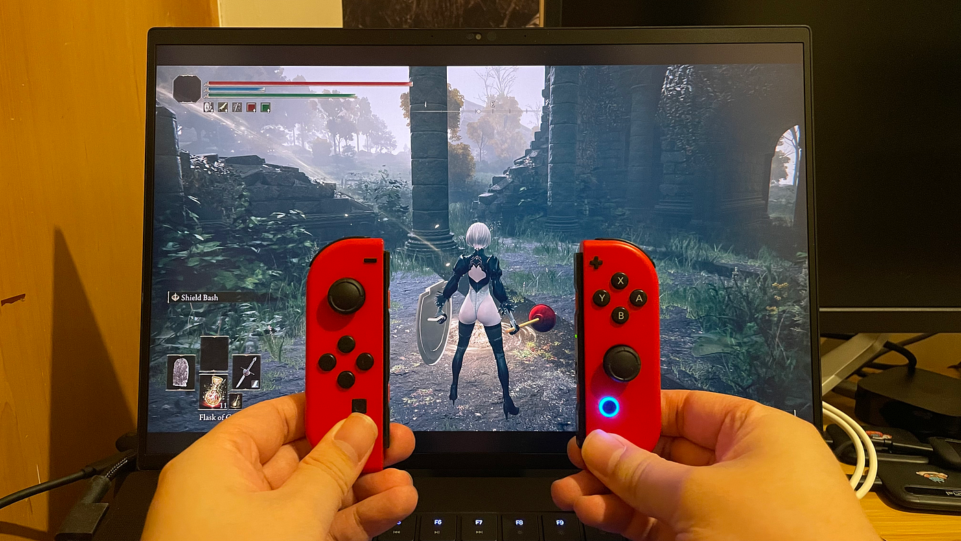 How to use Joy-Cons on PC with any game