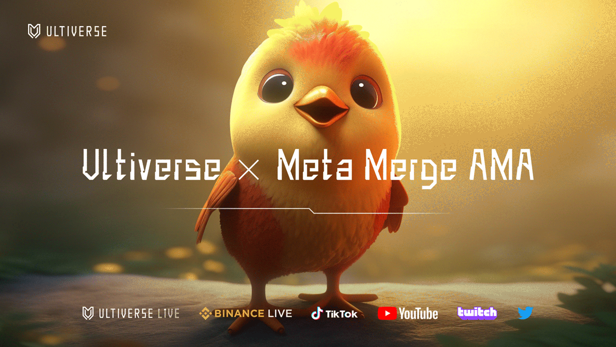 Recap of the April 26th AMA: with Ultiverse, Meta Merge, & Carv | by  Ultiverse Team | UltiverseDAO | Medium