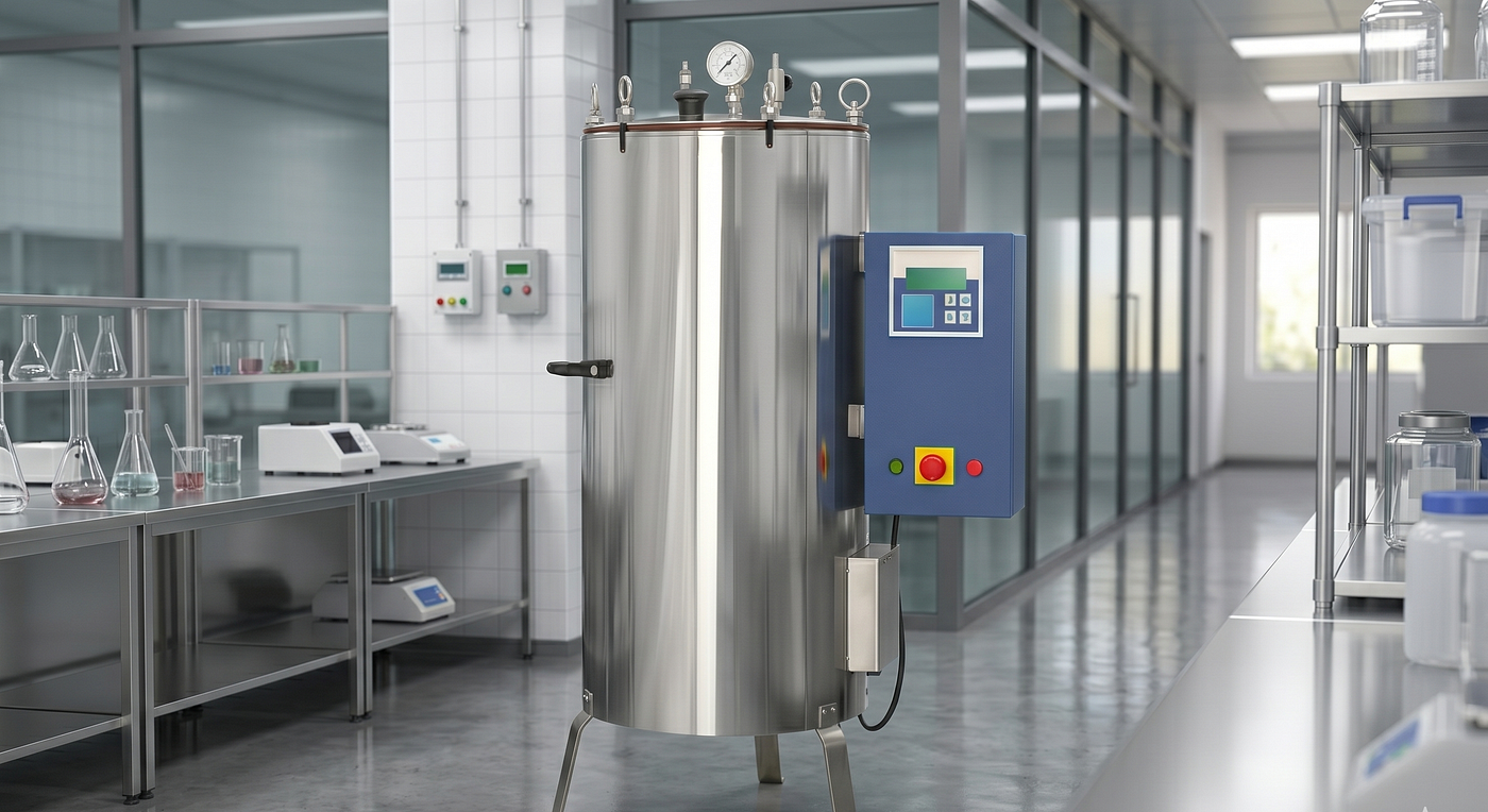 Why Vertical Autoclave Machines are Important in Laboratory Sterilisation