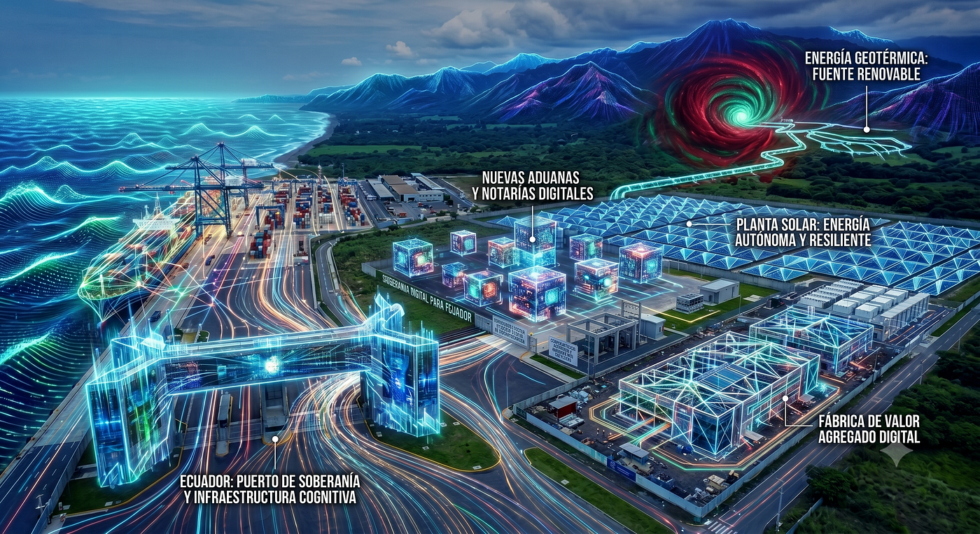 Data Centers and the Urgency of Digital Sovereignty in Ecuador