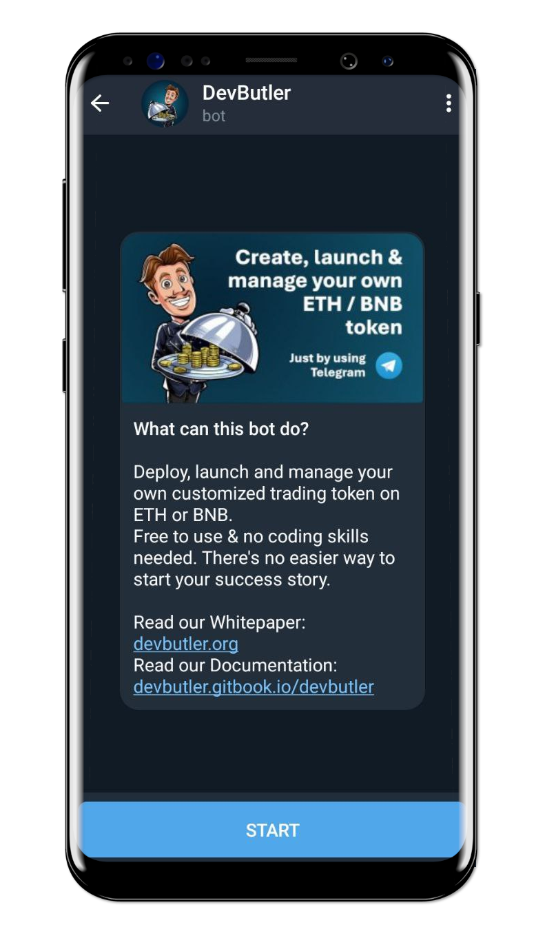 Create your own ETH or BNB crypto token in three simple steps — just by  using DevButler Telegram Bot | by DevButler | Medium