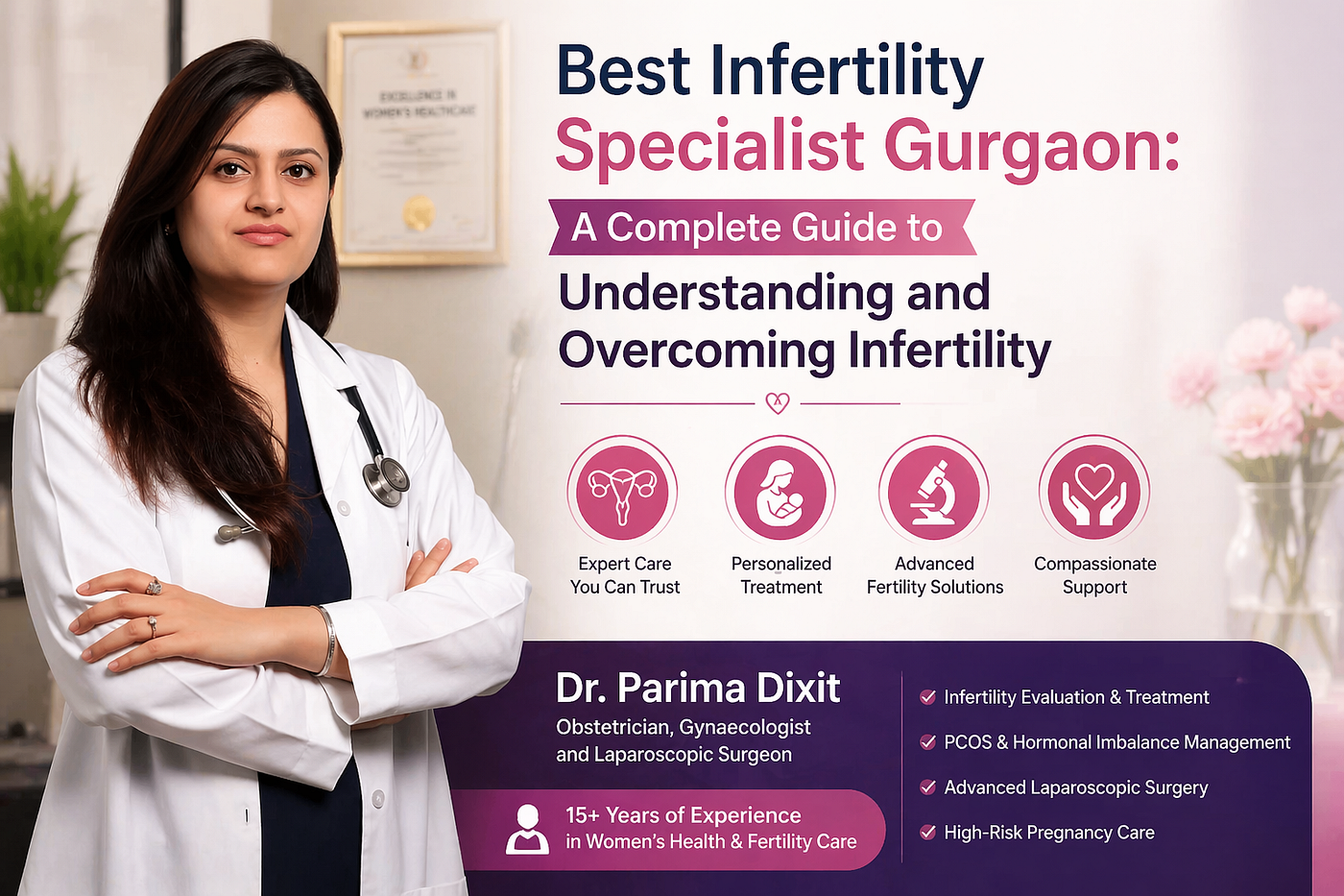 Best Infertility Specialist Gurgaon: A Complete Guide to Understanding and Overcoming Infertility